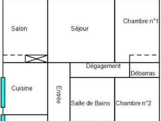 Vente appartement 4 pièces
