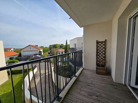 Vente appartement 3 pièces Rezé 44