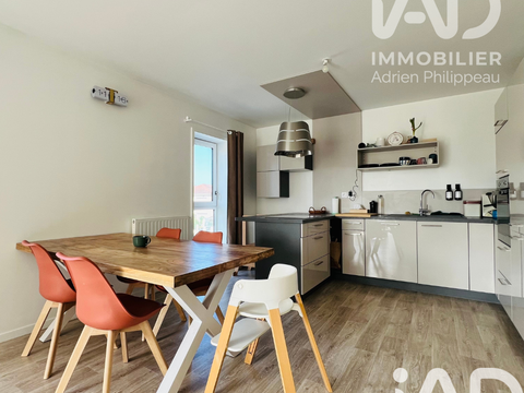 Vente appartement 3 pièces Rezé 44