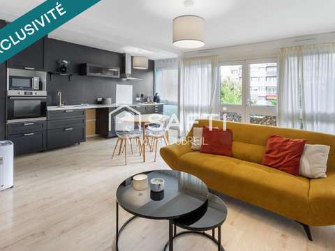 Vente appartement 3 pièces