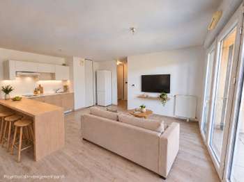 Vente appartement 3 pièces Rezé 44