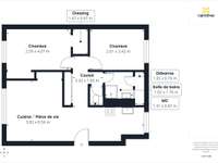Vente appartement 3 pièces Vente appartement 3 pièces