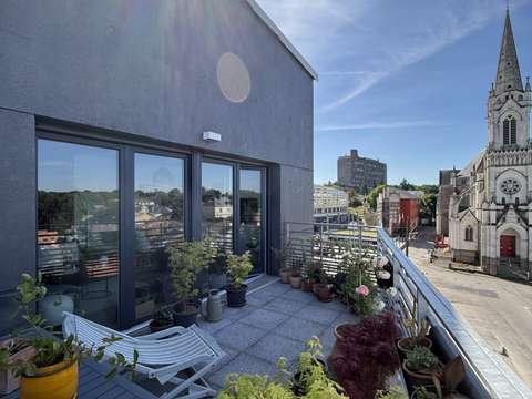 Vente appartement 3 pièces Rezé 44