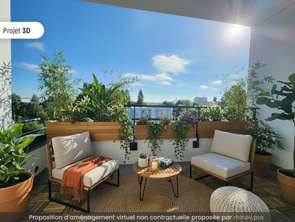 Vente Appartement 3 piècesRezé