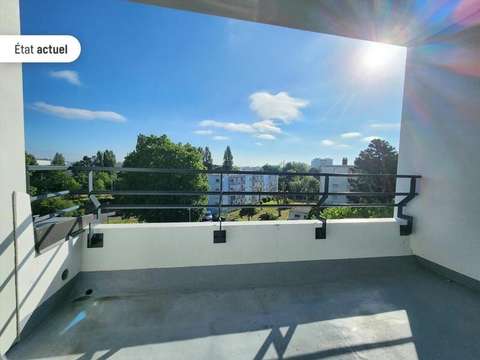 Vente appartement 3 pièces