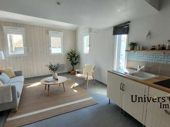 Vente appartement 2 pièces Rezé 44