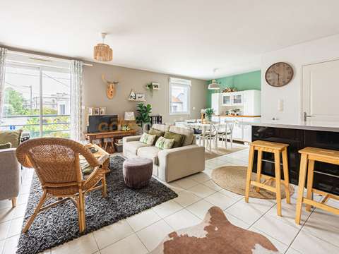 Vente appartement 4 pièces Rezé 44