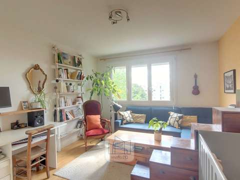 Vente appartement 2 pièces Rezé 44