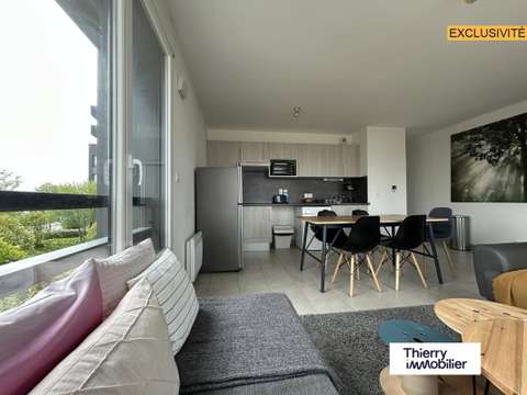 Vente appartement 3 pièces Rezé 44