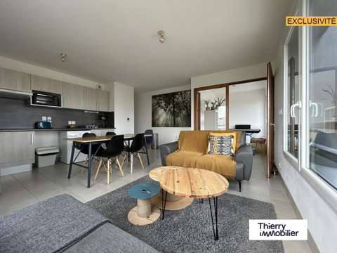Vente appartement 3 pièces