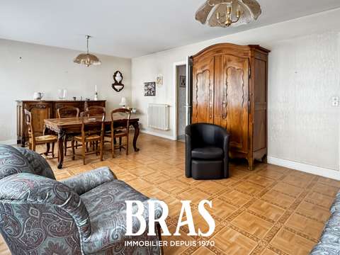 Vente appartement 3 pièces Rezé 44