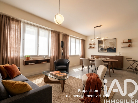 Vente appartement 3 pièces Rezé 44