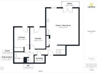 Vente appartement 4 pièces
