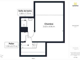 Vente appartement 4 pièces