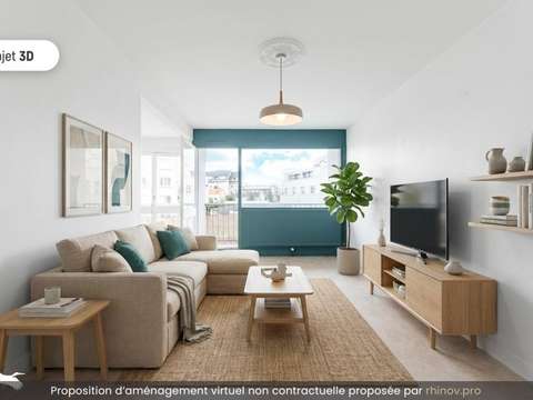 Vente appartement 5 pièces