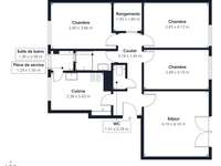Vente appartement 4 pièces