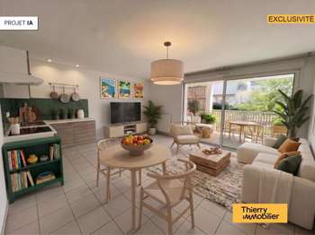 Vente appartement 2 pièces