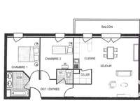 Vente appartement 3 pièces Vente appartement 3 pièces