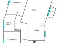 Vente appartement 3 pièces