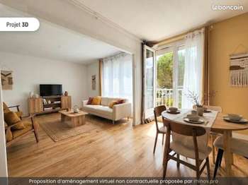 Vente appartement 3 pièces Rezé 44
