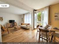 Vente appartement 3 pièces