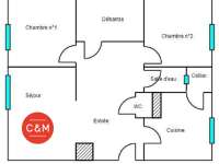 Vente appartement 3 pièces Vente appartement 3 pièces