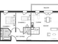 Vente appartement 3 pièces