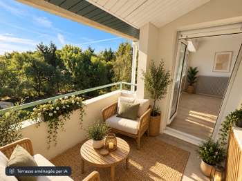 Vente appartement 3 pièces Rezé 44