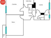 Vente appartement 2 pièces Vente appartement 2 pièces
