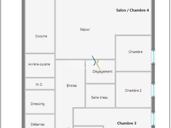 Vente appartement 6 pièces Rezé 44