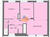Vente appartement 2 pièces Vente appartement 2 pièces