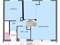 Vente appartement 2 pièces Vente appartement 2 pièces