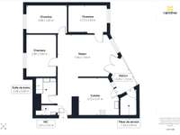 Vente appartement 4 pièces