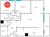 Vente appartement 4 pièces Vente appartement 4 pièces