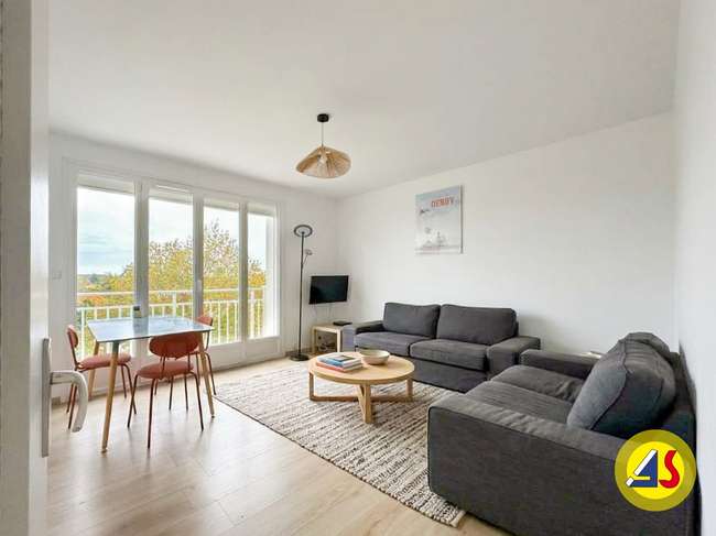 Appartement 4 pièces 62 m² · à Rezé · 62 m² · 184 000 €