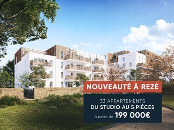 Vente appartement 2 pièces Rezé 44