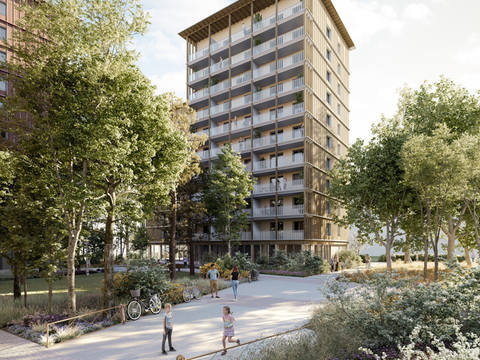 Vente appartement 1 pièce Rezé 44