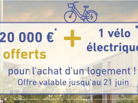 Vente appartement 2 pièces Rezé 44