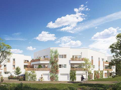 Vente appartement 2 pièces Rezé 44