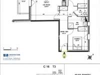 Vente appartement 3 pièces