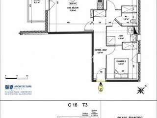 Vente appartement 3 pièces