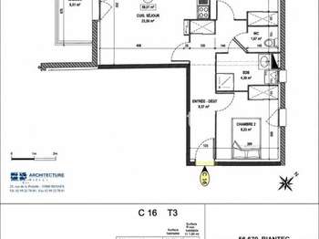 Vente appartement 3 pièces