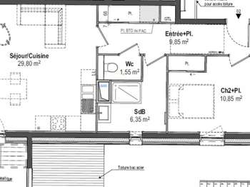 Vente appartement 3 pièces