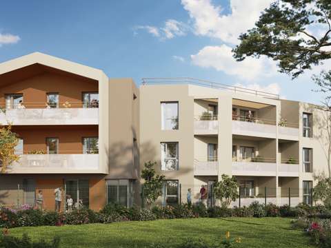 Vente appartement 3 pièces Rillieux-la-Pape 69