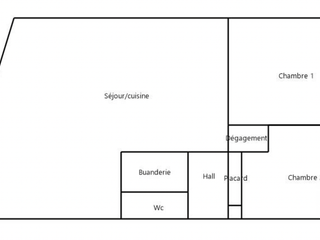Vente appartement 3 pièces