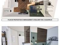 Vente appartement 1 pièce