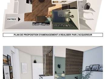 Vente appartement 1 pièce
