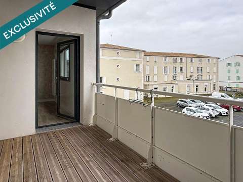 Vente appartement 2 pièces
