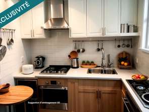 Vente Appartement T1Rochefort