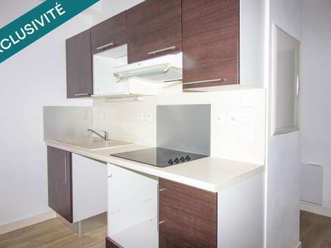 Vente appartement 2 pièces